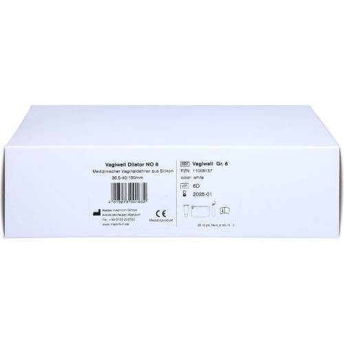 Vagiwell Dilator Nr.6 1 St