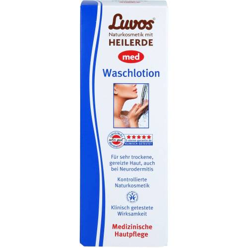 Luvos Naturkosmetik Med Wasch- und Duschlotion 200 ml