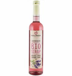 Sirop din flori de lavanda, eco-bio, 500 ml, Hollinger