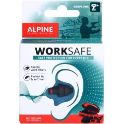 Alpine Worksafe Ohrstöpsel 2 St
