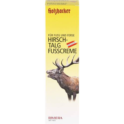 Riviera Hirschtalg Fußcreme parabenfrei 75 ml