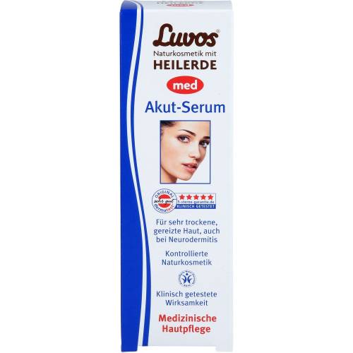 Luvos Naturkosmetik Med Akutserum 50 ml