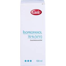 Isopropanol 70% Caelo Hv-Packung Standard Zul. 100 ml