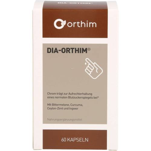 Dia Orthim Kapseln 60 St