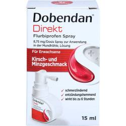 Dobendan Direkt Flurbiprofen Spray 8,75mg/Dos.Mund 15 ml