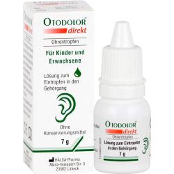 Otodolor direkt Ohrentropfen 7 g