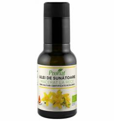 Ulei de sunatoare macerat la rece, eco-bio, 100 ml, Pronat