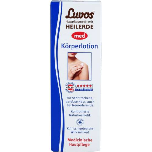 Luvos Naturkosmetik Med Körperlotion 200 ml