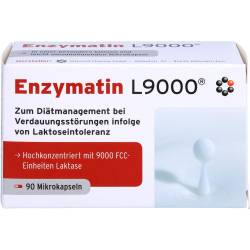 Enzymatin L 9000 Kapseln 90 St