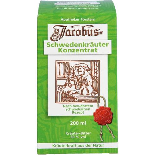 Jacobus Schwedenkräuter Konzentrat 200 ml