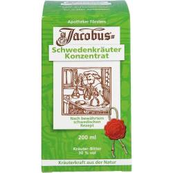 Jacobus Schwedenkräuter Konzentrat 200 ml