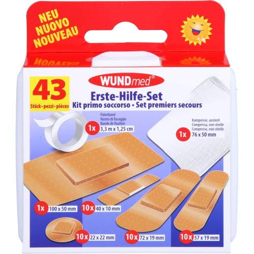 Erste Hilfe-Set 43 Teile 1 St