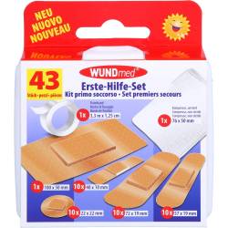 Erste Hilfe-Set 43 Teile 1 St