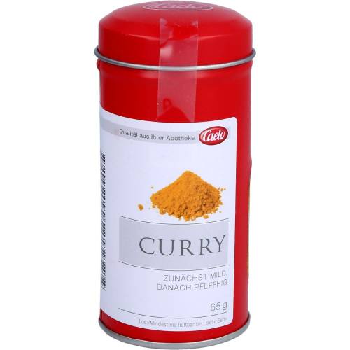 Curry Pulver Blechdose Caelo Hv-Packung 65 g