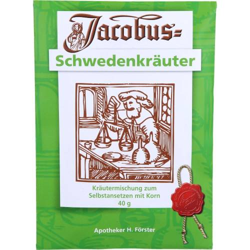 Jacobus Schwedenkräuter Pulver 40 g