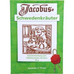 Jacobus Schwedenkräuter Pulver 40 g