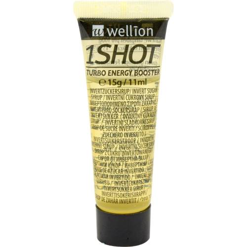 Wellion 1Shot Turbo Energy Booster Tube 15 g