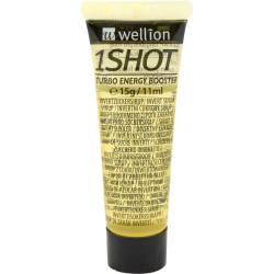 Wellion 1Shot Turbo Energy Booster Tube 15 g