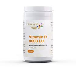 Vitamin D3 4.000 I.E. Kapseln 100 St