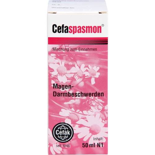 Cefaspasmon Tropfen zum Einnehmen 50 ml