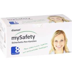 Diamet mySafety Sicherheits-Pen Kan.31 G 0,25x8 mm 100 St