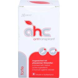 Ahc forte Antitranspirant flüssig 50 ml