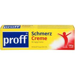 Proff Schmerzcreme 5% 100 g