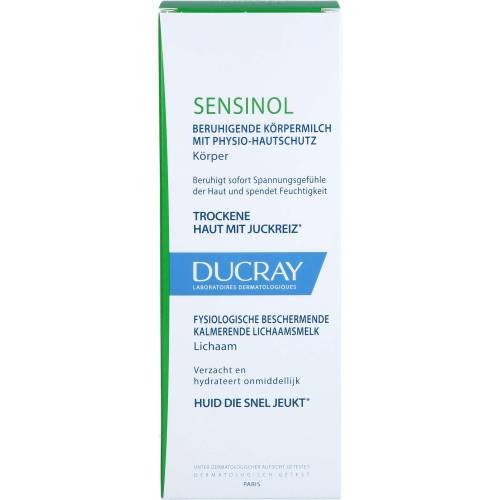 Ducray Sensinol Körpermilch beruhigend 200 ml