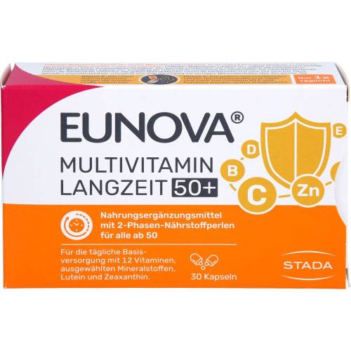 Eunova Langzeit 50+ Kapseln 30 St