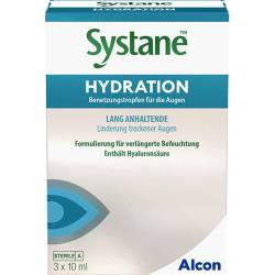 Systane Hydration Benetzungstropfen für die Augen 30 ml