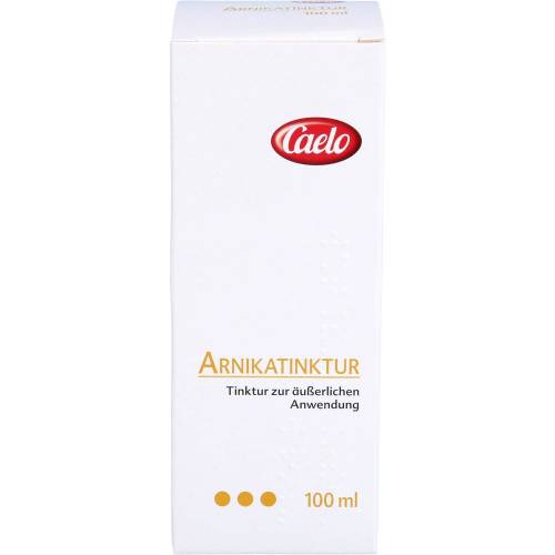 Arnika Tinktur Caelo Hv-Packung Standard Zul. 100 ml