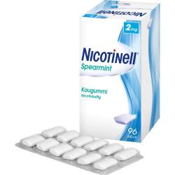 Nicotinell Kaugummi Spearmint 2 mg 96 St