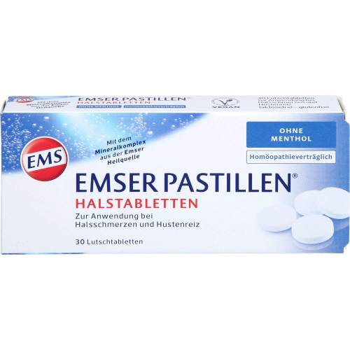 Emser Pastillen ohne Menthol 30 St