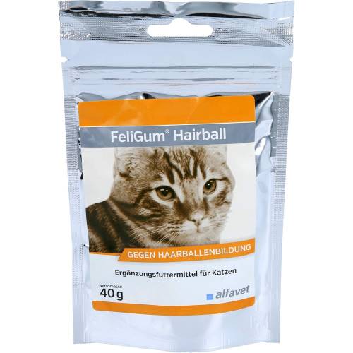 Feligum Hairball Kaudrops f.Katzen 40 g