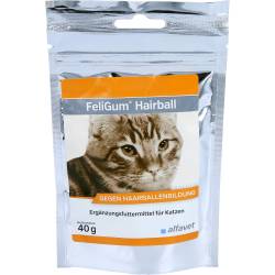 Feligum Hairball Kaudrops f.Katzen 40 g