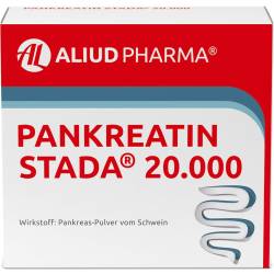 Pankreatin Stada 20.000 magensaftres.Hartk.Aliud 50 St