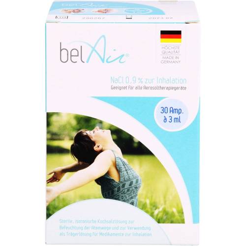 Belair NaCl 0,9% Inhalationslösung Ampullen 90 ml