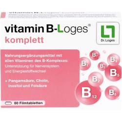 Vitamin B-Loges komplett Filmtabletten 60 St
