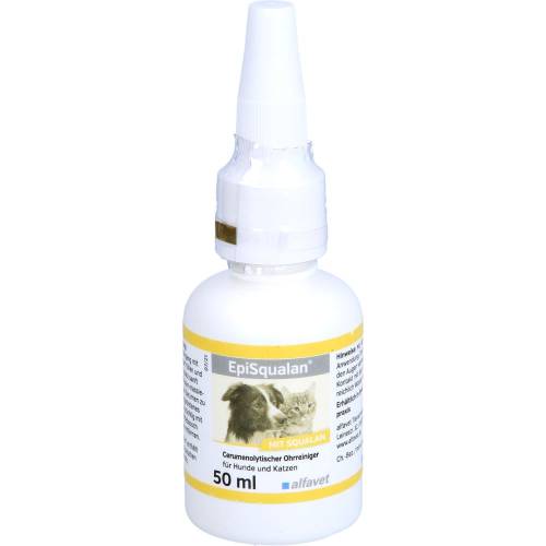 Episqualan Ohrreiniger f.Hunde/Katzen 50 ml
