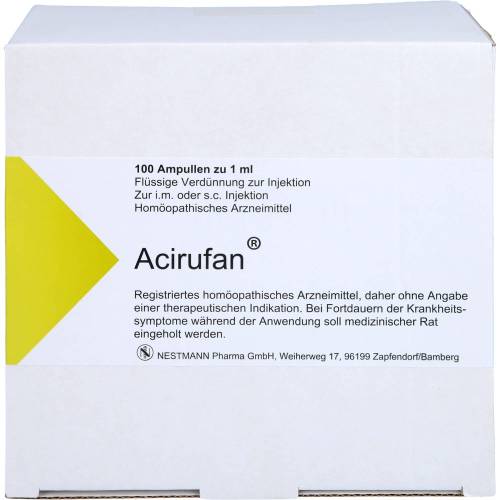 Acirufan Ampullen 100 St