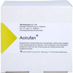 Acirufan Ampullen 100 St