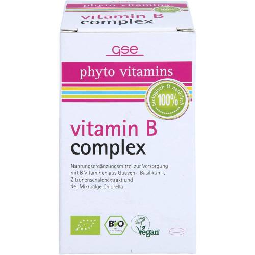Gse Vitamin B Complex Bio Tabletten 60 St