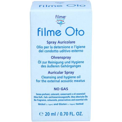 Filme Oto Ohrenspray 20 ml