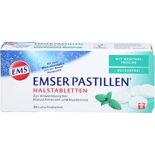 Emser Pastillen mit Mentholfrische zuckerfrei 30 St
