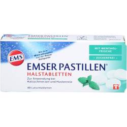 Emser Pastillen mit Mentholfrische zuckerfrei 30 St
