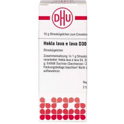 Hekla lava e lava D 30 Globuli 10 g