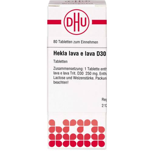 Hekla lava e lava D 30 Tabletten 80 St