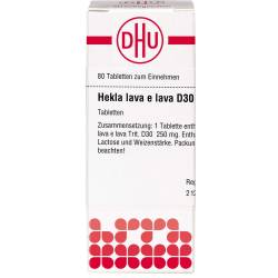 Hekla lava e lava D 30 Tabletten 80 St