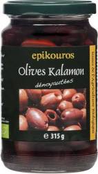 Masline Kalamata fara samburi, eco-bio, 315g - Epikouros