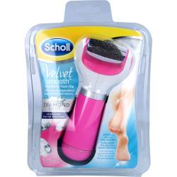 Scholl Velvet smooth Expr.Pedi Hornhautentf.pink 1 St